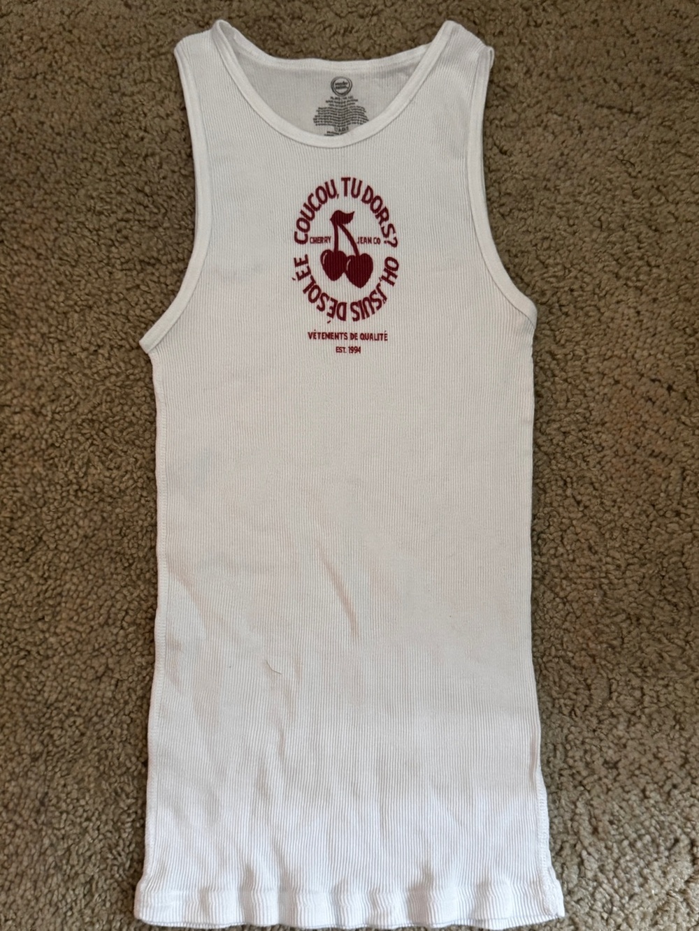 Harry Styles Cherry Tank Top
